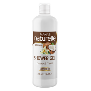 Гель для душу Coconut, 375 мл Farmasi