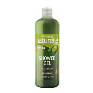 Гель для душу Naturelle Olive Oil, 360 мл Farmasi
