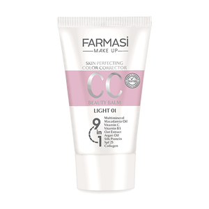 Тонирующий СС-крем 9 в 1, 01 Фарфоровый Make Up Farmasi