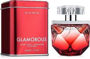 Женская парфюмированная вода Glamorous 50 мл Farmasi