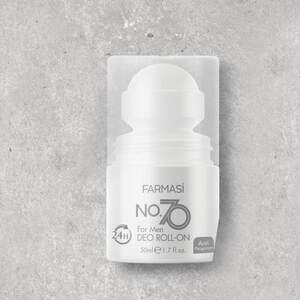 Мужской роликовый дезодорант No 70,  50 мл Farmasi