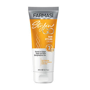 Крем-стайлинг Style'n'Go для вьющихся волос Farmasi 200 мл
