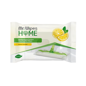 Мультифункциональные влажные салфетки для уборки разных поверхностей 