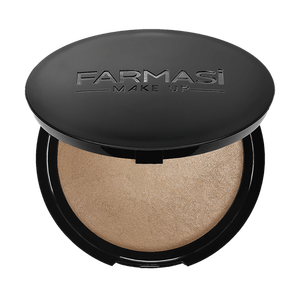 Запеченная фарфоровая пудра Terracotta 02 Темный, 10 г  Make Up Farmasi