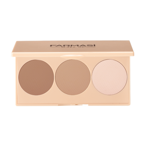 Палетка для контуринга Make Up Farmasi