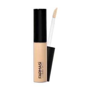 Жидкий консилер Full Coverage 02 Персиковый Make Up Farmasi