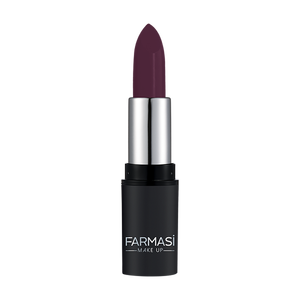 Матовая помада Matte Rouge 21 Яркий баклажан  4 г Farmasi
