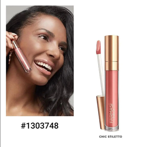 Блеск для губ Farmasi Nude for All Lip Gloss 05 Французский поцелуй/Chic Stiletto, Farmasi, 4 мл