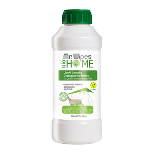 Жидкое средство для стирки светлых вещей, органическое, Mr. Wipes 500 мл Farmasi