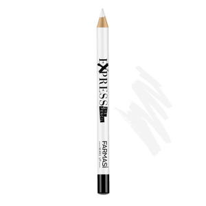 Олівець для очей Express Eye Pencil 02 Білий Make Up Farmasi