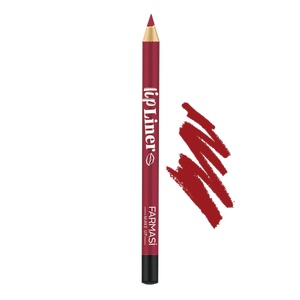 Олівець для губ Lip Liner 207 Червоний Make Up Farmasi