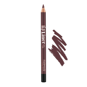 Олівець для губ Lip Liner 226 Темний бордо Make Up Farmasi