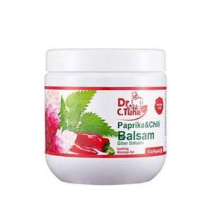 Масажний розігрівальний бальзам гель з екстрактом перцю чилі та паприки, 150 мл Dr. C.Tuna Farmasi Масажний розігрівальний бальзам гель з екстрактом перцю чилі та паприки, 150 мл Dr. C.Tuna Farmasi