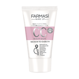 Тонуючий СС-крем 9 в 1, 04 Темний Make Up Farmasi