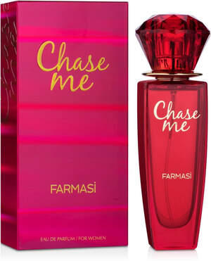 Жіноча парфумована вода Chase Me 50 мл Farmasi