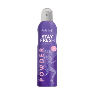 Жіночий дезодорант Stay Fresh Powder 150 мл Farmasi
