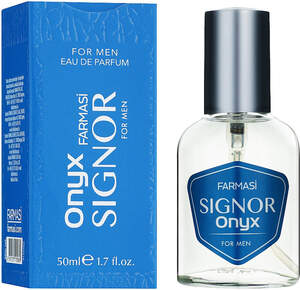 Чоловіча парфумована вода Signor Onyx 50 мл Farmasi