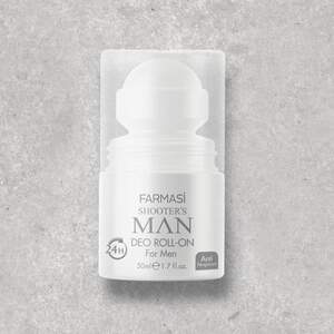 Чоловічий роликовий дезодорант shooter's Man 50 мл Farmasi