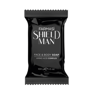 Чоловіче мило для обличчя і тіла Shield Man Amino Acid, 100 г Farmasi