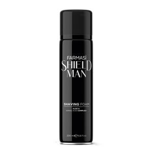 Піна для гоління Shield Man Amino Acid, 200 мл Farmasi