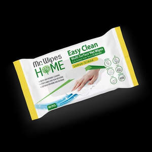 Вологі серветки для прибирання Mr. Wipes 