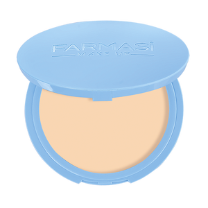 BB-пудра All In On 02 Натуральний Make Up Farmasi