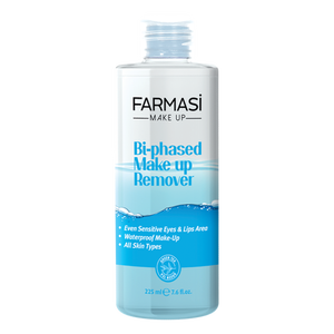 Двофазний засіб для демакяяжа 225 мл Farmasi