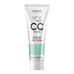 Крем VFX Pro CC Green від почервонінь, 25 мл Make Up Farmasi
