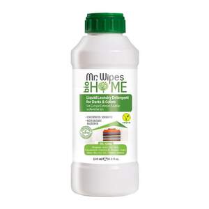 Рідкий засіб для прання темних і кольорових віщо Mr. Wipes 500 мл Farmasi