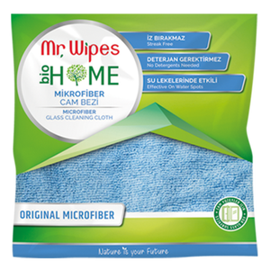 Серветка з мікрофібри для скла та дзеркал Mr.Wipes Farmasi