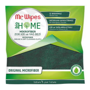 Серветка з мікрофібри для видалення бруду і жиру Mr. Wipes Farmasi