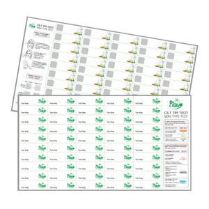 Тест-смужки для визначення типу шкіри Farmasi
