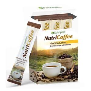 Кава-Цикорій NutriCoffee Nutriplus, 16 шт по 2 г Farmasi