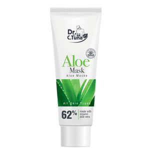 Уцінка по терміну! Маска для обличчя Aloe, 50 мл Dr. C. Tuna Farmasi, термін 10/22