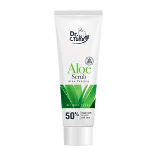 Уцінка по терміну! Скраб для особи Aloe, 75 мл Dr. C. Tuna Farmasi, термін 10/22