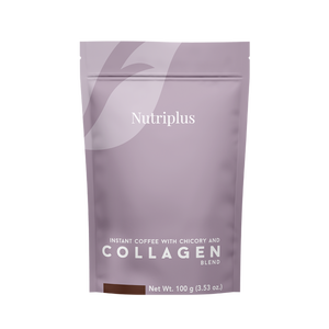 Кава Nutriplus Collagen & Chicory Nutricoffee, 100 гFarmasi
