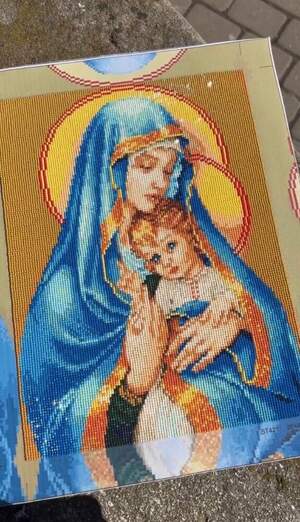 Діва Марія з Ісусом