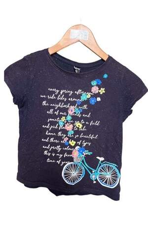 Футболка з принтом