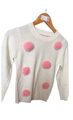 Сведрик з помпонами