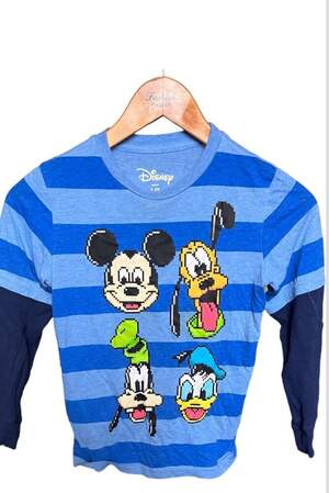 Лонгсліви з принтом