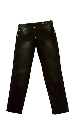 Штани з прикрасами