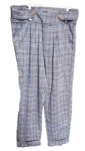 Штани у клітинку