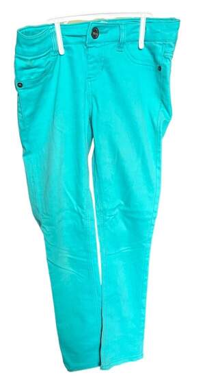 Джинси однотонні