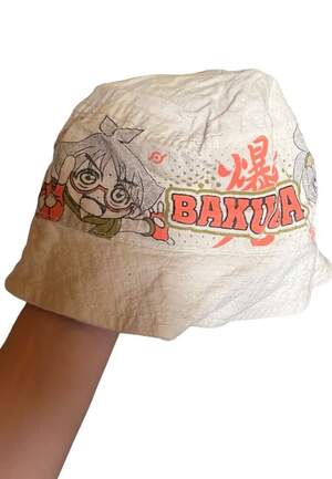 Панама з принтом