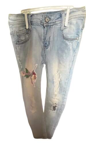 Джинси однотонні