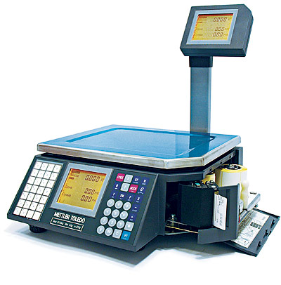 Торговые весы с чекопечатью Tiger-15D (Ethernet) б.у. (Mettler Toledo)