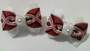 Бантики на резинках