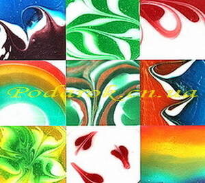 Мыльная основа для свирлов Crystal Suspending