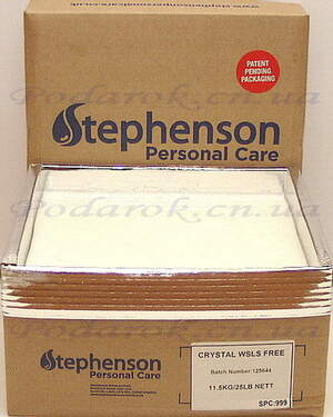 Основа для мыла Crystal WSLS, Англия - 11,5 кг (1 коробка)