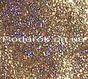 Глиттер голографический Золотой